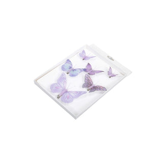 Fluture S/7 clama lila