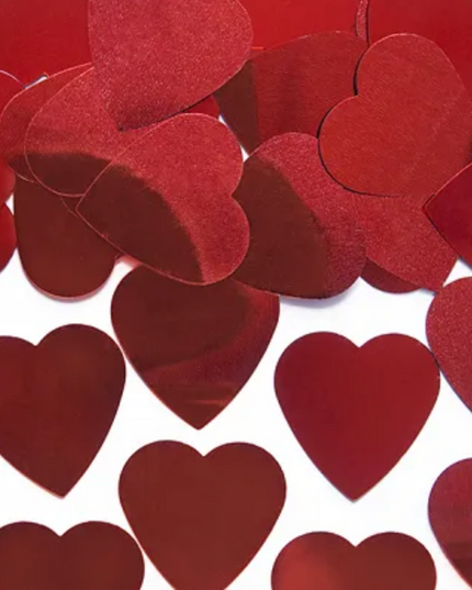 Confetti inimioare 25mm 10g