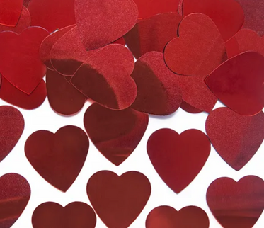 Confetti inimioare 25mm 10g