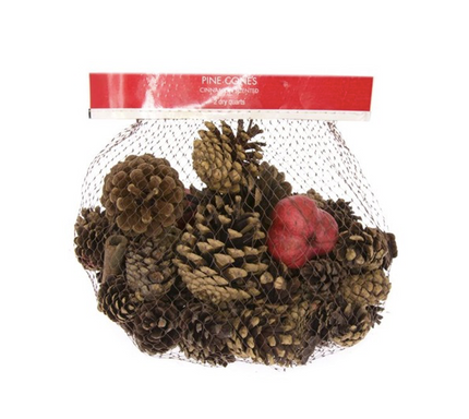 Decor conuri S/30 auriu