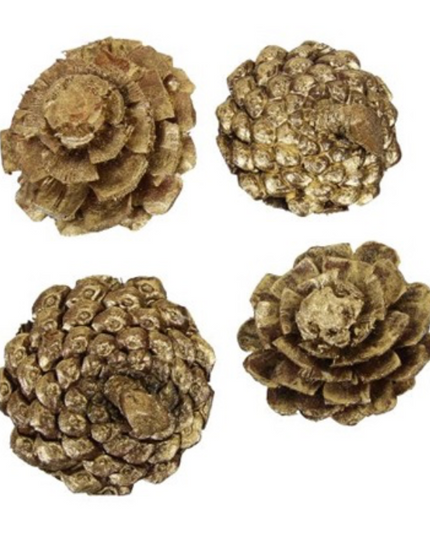 Decor conuri S/30 auriu