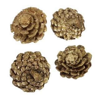 Decor conuri S/30 auriu