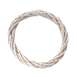 Coronita alba nuiele 30x6.5cm