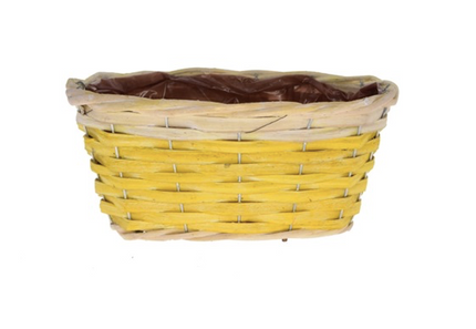 Cos tokyo 23x10x16cm galben