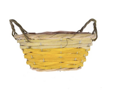 Cos tokyo 21x14x13cm galben