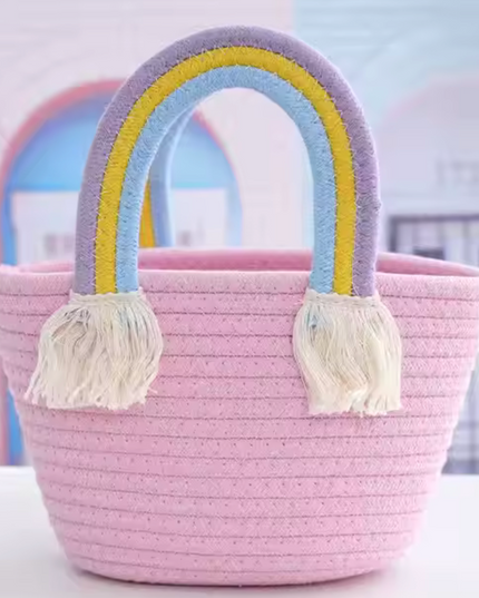 Cos flowers rainbow roz