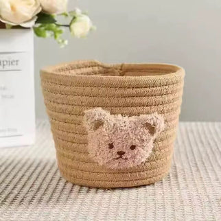 Cos flowers Teddy bej