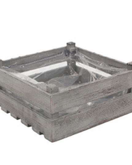 Cos canberra 21x21xH10cm gri