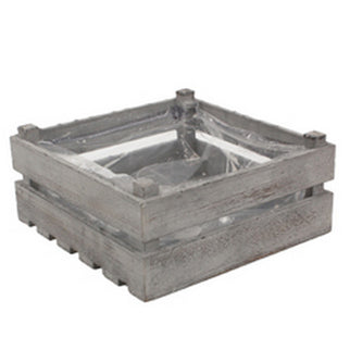 Cos canberra 21x21xH10cm gri