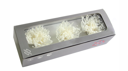 Crizantema criogenata alb Ø7-8cm