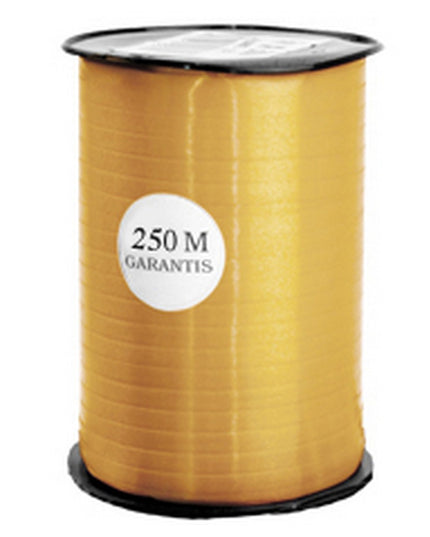 Panglica 10mmx250m gold