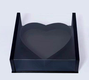 Cutie flori S1.75 "101 Trandafiri" negru