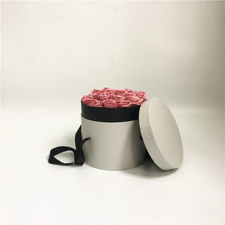 Cutie flori S1.65 alb