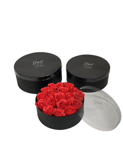 Set 3 cutii flori S3.79 negru