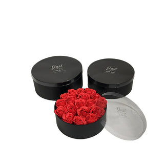 Set 3 cutii flori S3.79 negru