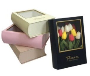 Cutie flori S1.53 negru