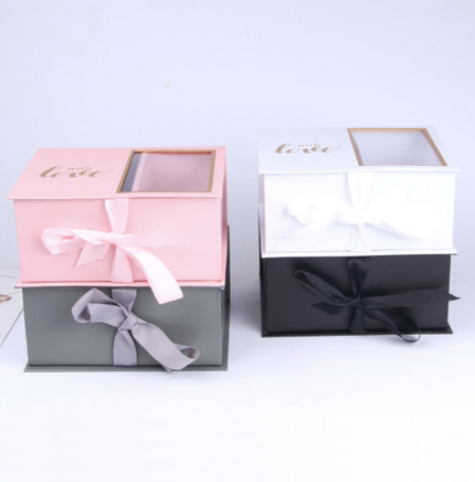 Set 2 cutii flori s2.4 gri