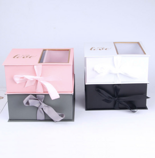 Set 2 cutii flori s2.4 gri