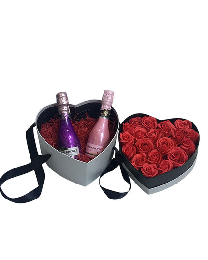 Cutie flori S1.67 alb