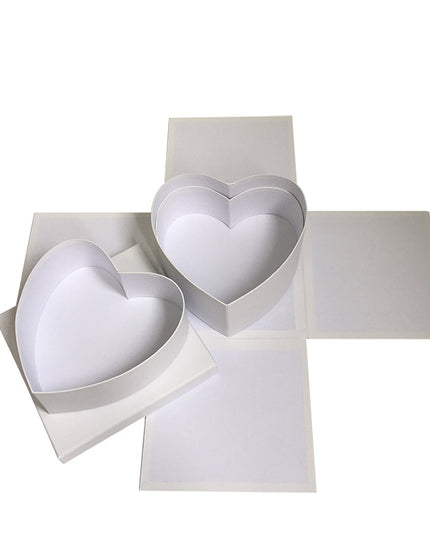 Cutie flori S1.69 alb