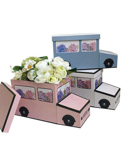 Cutie flori S1.70 alb