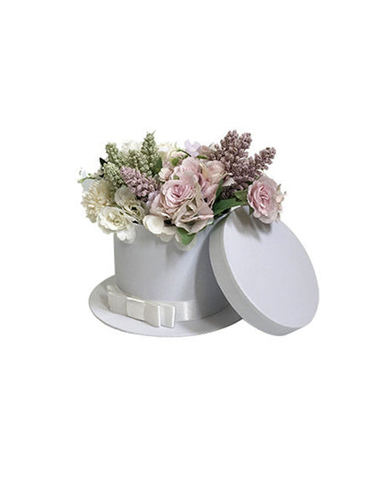 Cutie flori S1.84 alb