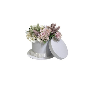 Cutie flori S1.84 alb