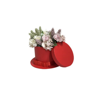 Cutie flori S1.84 rosu