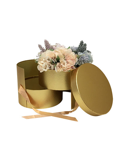 Cutie flori S1.76 auriu