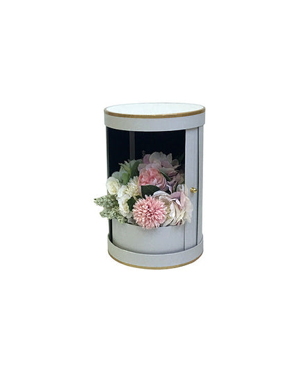 Cutie flori S1.78 alb