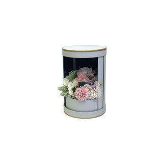 Cutie flori S1.78 alb