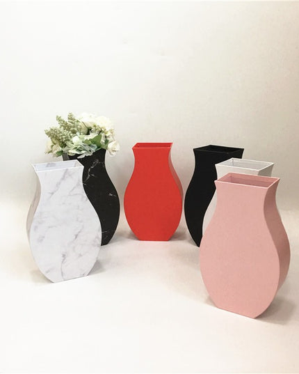 Cutie flori S1.79 alb