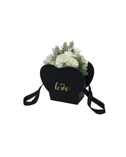 Set 3 cutii flori S3.108 negru