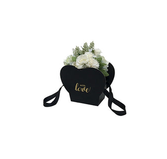 Set 3 cutii flori S3.108 negru