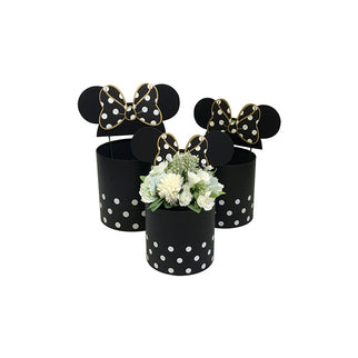 Set 3 cutii flori S3.99 negru