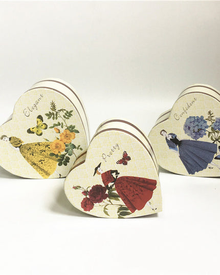 Set 3 cutii flori S3.81 galben