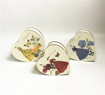 Set 3 cutii flori S3.81 galben