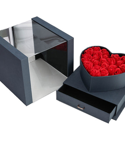 Cutie flori s1.71 negru