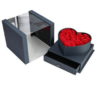 Cutie flori s1.71 negru