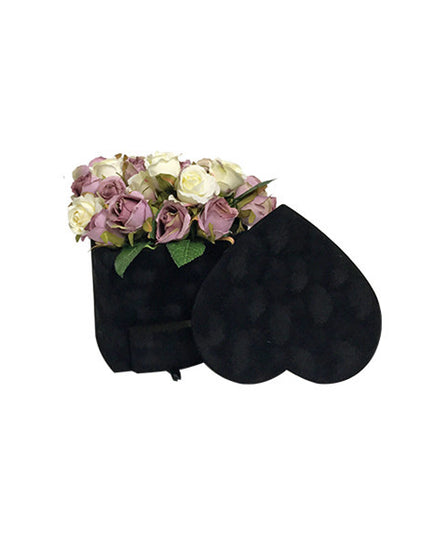 Cutie flori S1.23 negru catifea