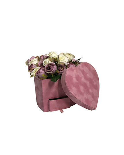 Cutie flori S1.23 roz catifea