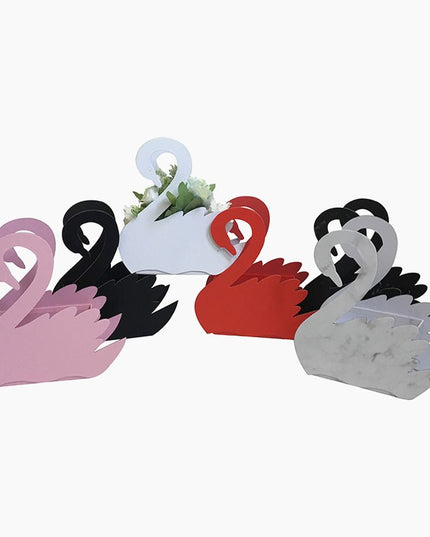 Set 2 cutii flori S2.15 alb