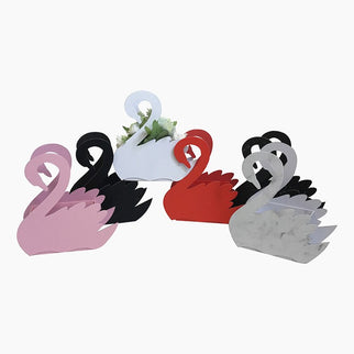 Set 2 cutii flori S2.15 alb