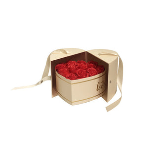 Cutie flori S1.80 crem