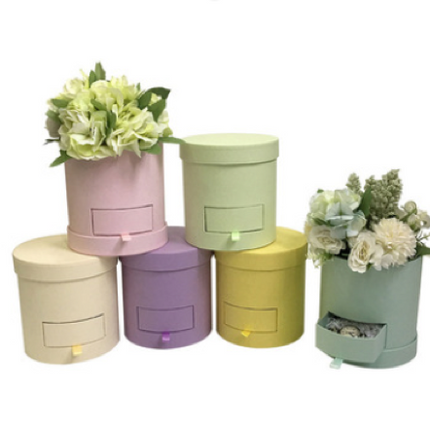 Cutie flori S1.1 mini roz