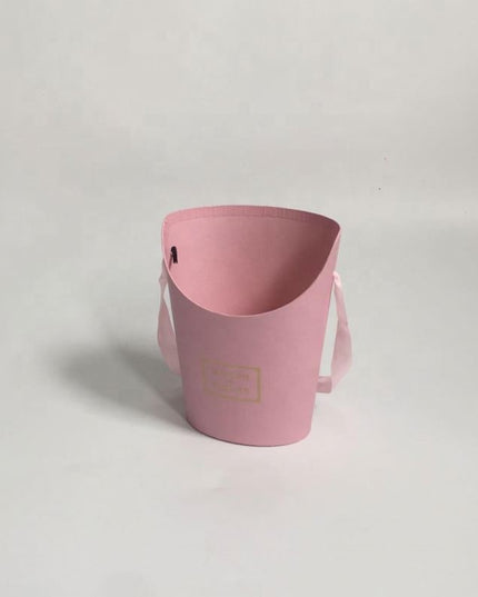 Cutie flori S1.46 15x12x19cm roz