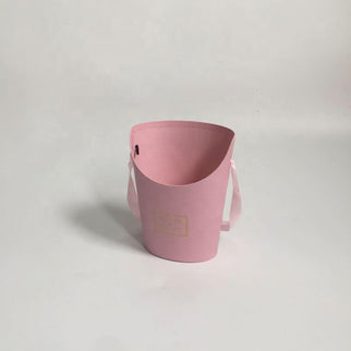 Cutie flori S1.46 15x12x19cm roz