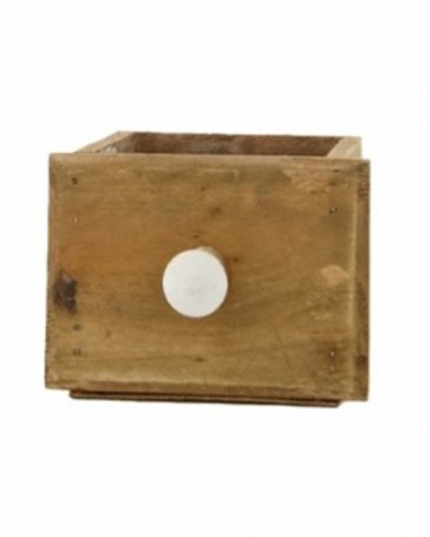 Cutie lemn 12x10x9cm