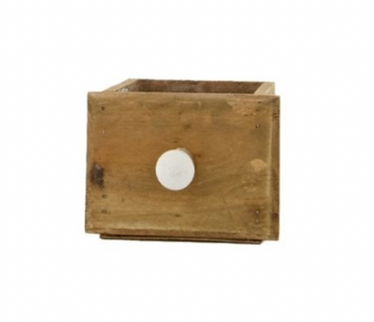 Cutie lemn 12x10x9cm