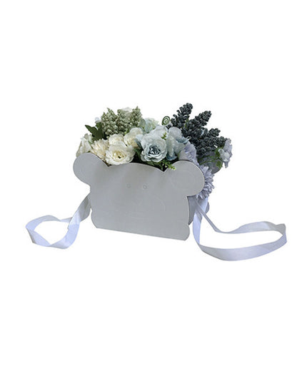 Cutie flori S1.81 alb